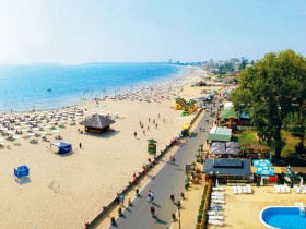 Bulgaria seaside paradise