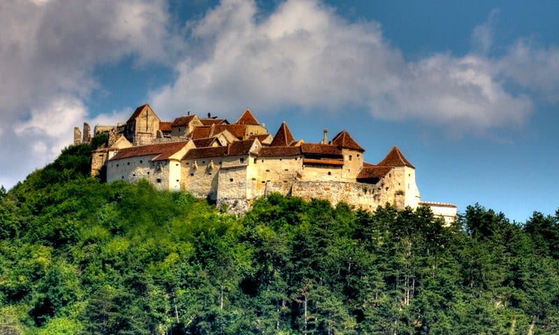 Rasnov-fortress
