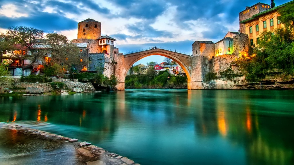 Mostar bridge