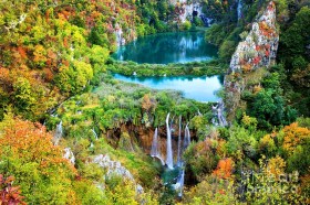 Unique beauty – Plitvice Lakes, Croatia