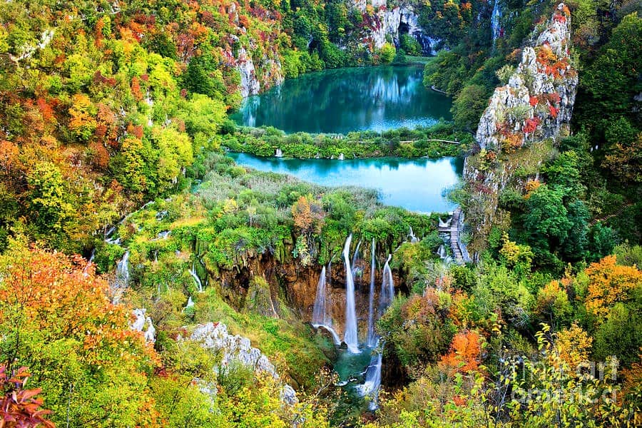 Plitvice lakes