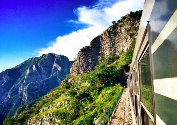 Train adventure from Podgorica to Belgrade