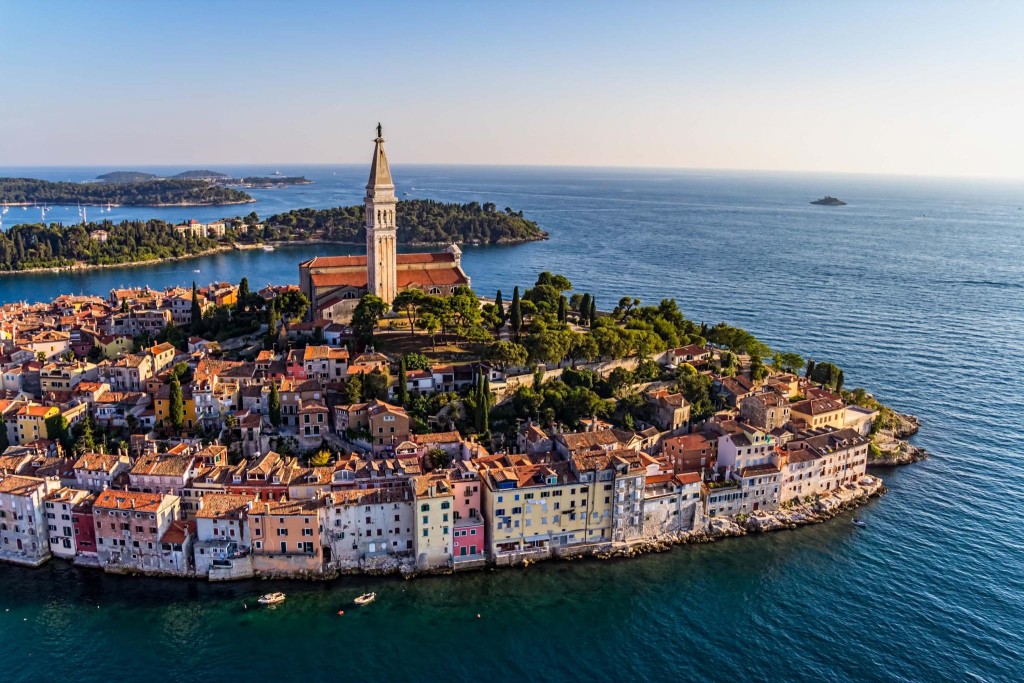 Rovinj old town