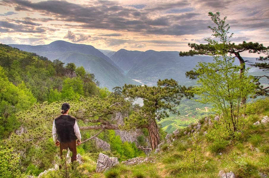 Serbia nature view