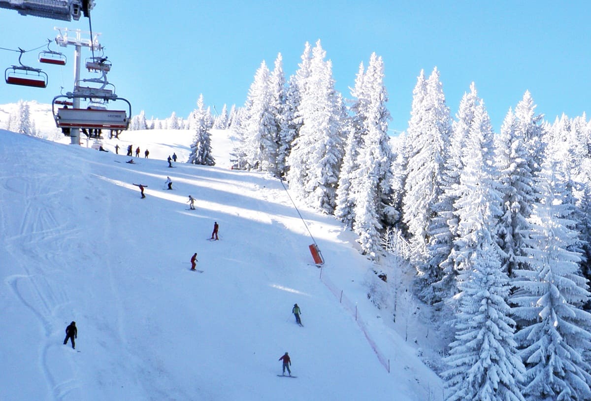 Jahorina skiing