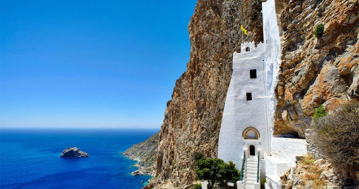 Amorgos island