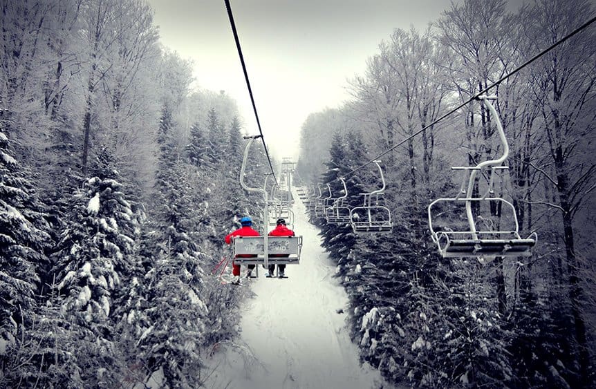 Sljeme Skiing Croatia