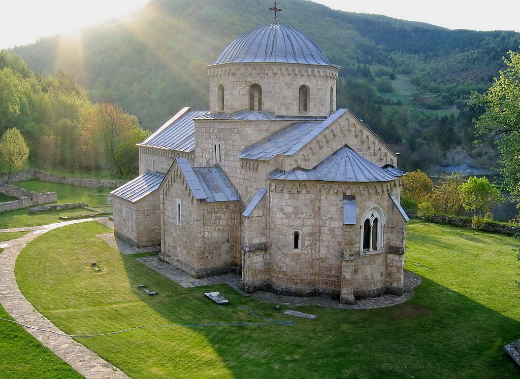 Gradac monastery Serbia