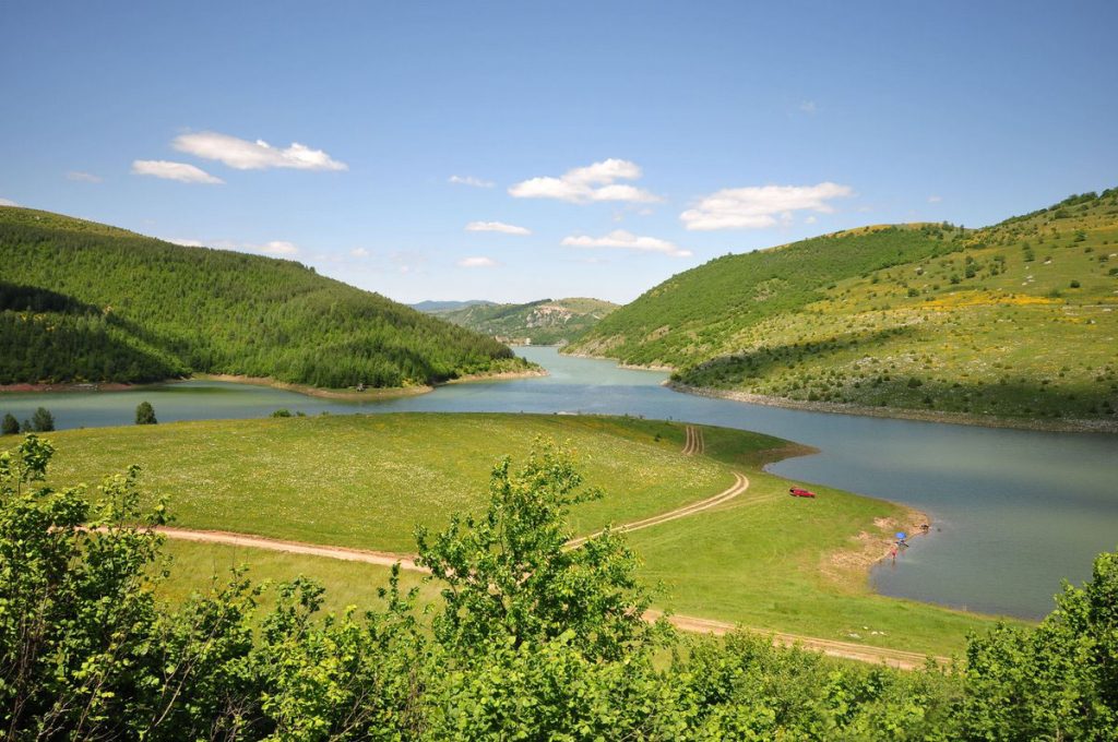 Zlatar lake Serbia