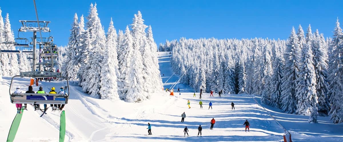 Kopaonik Serbia skiing superstar