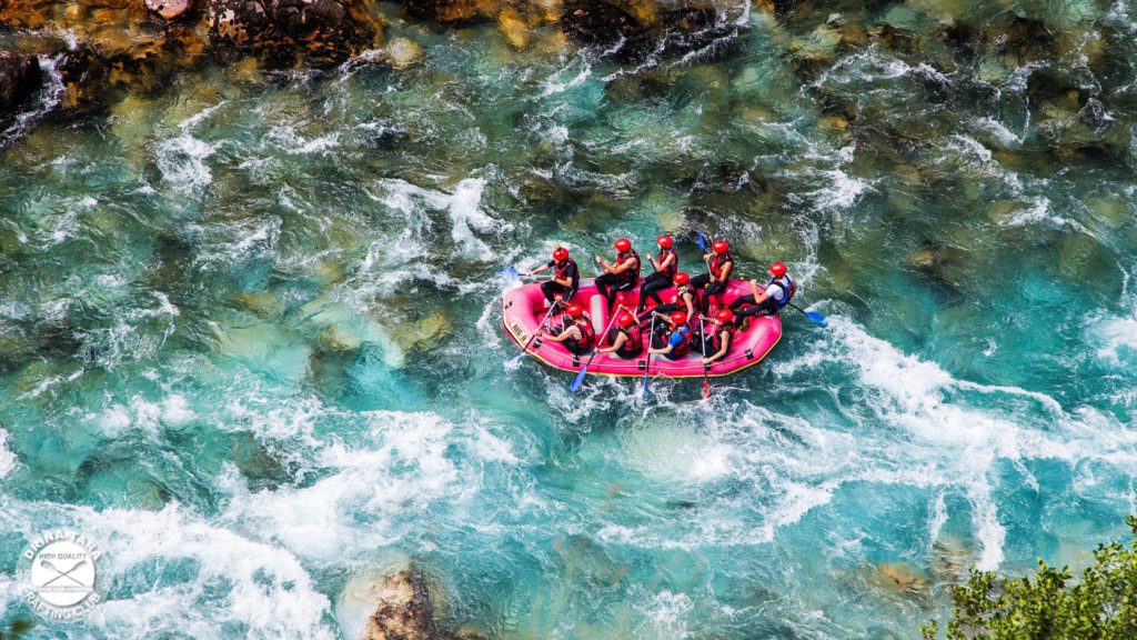 Bosnia rafting