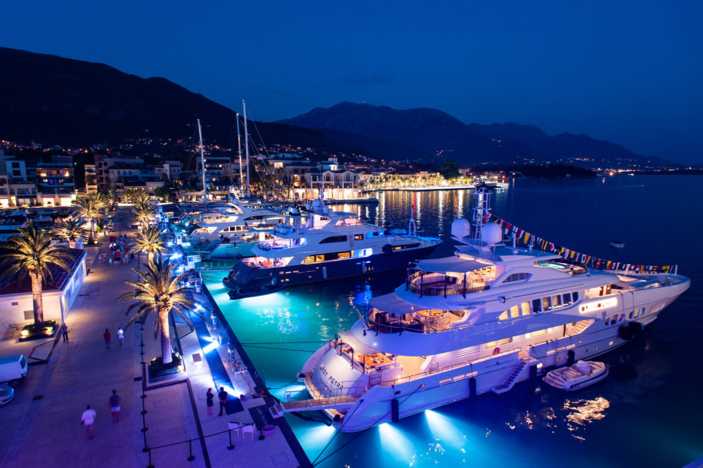 Porto Montenegro marina