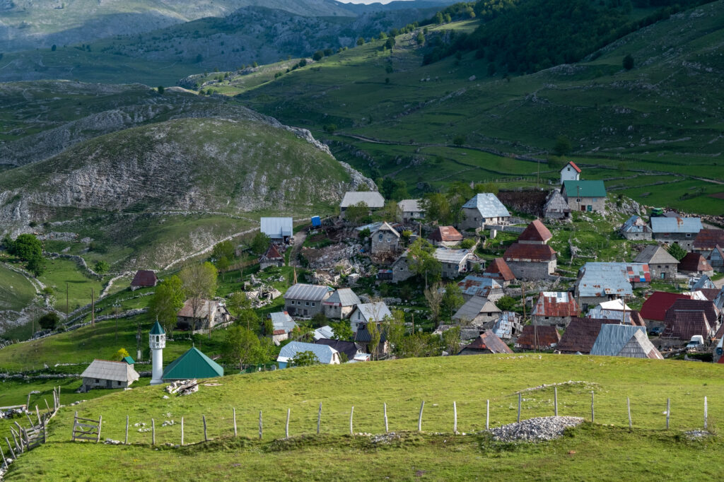 Lukomir village Bosnia and Herzegovina