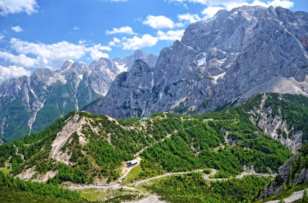 Vršič Pass Slovenia