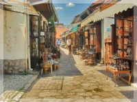 Walk in Baščaršija Sarajevo