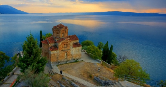 Ohrid Lake