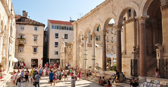 Dioklecian Palace Split